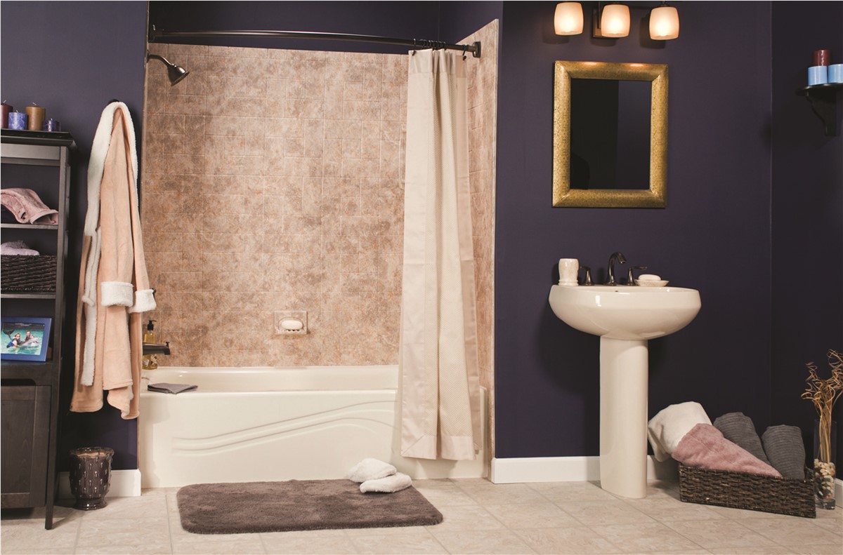 Bathroom remodel project 5