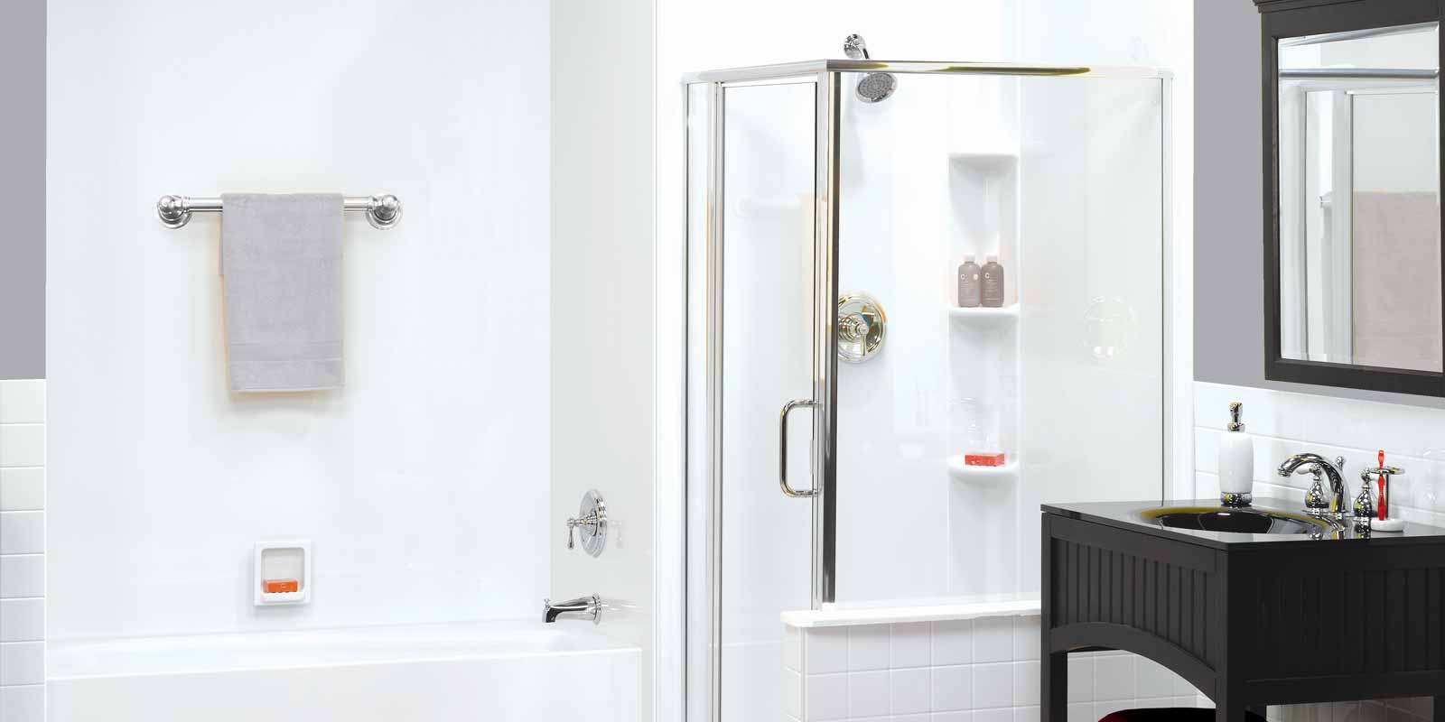 Bathroom remodeling showcase