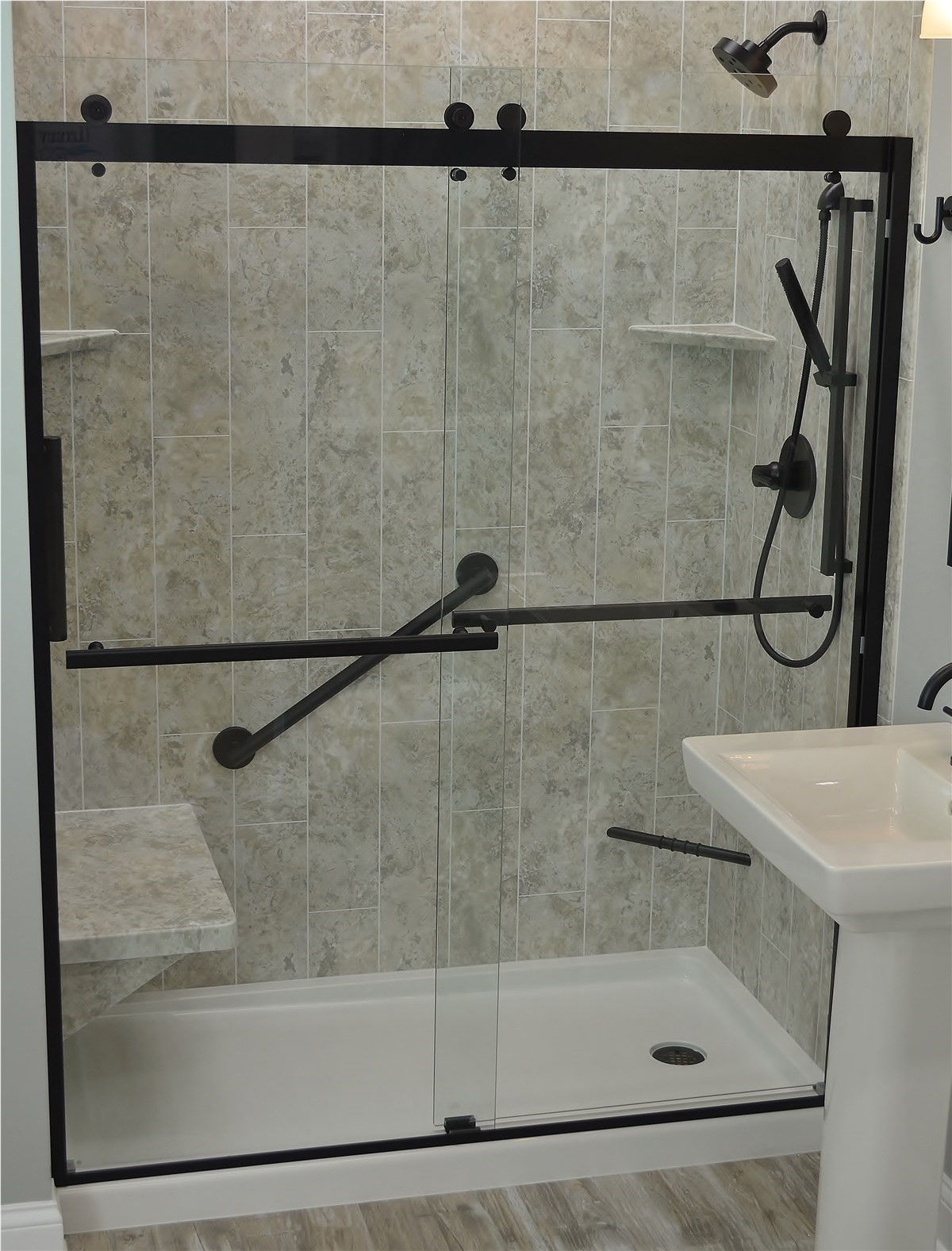 Custom Shower Design in Southwest Florida